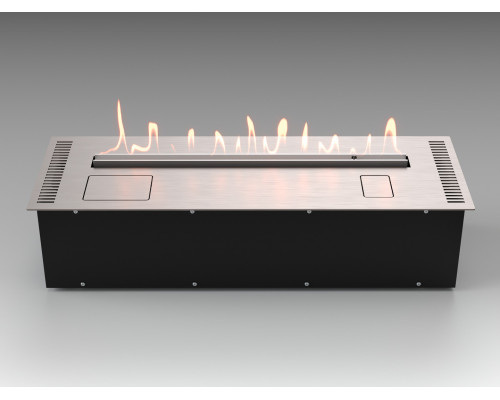 Автоматический биокамин Lux Fire Smart Flame 800 RC INOX