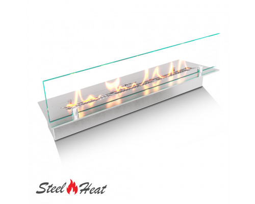 Топливный блок SteelHeat LINE GLASS 500