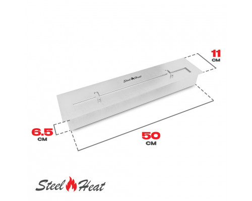 Топливный блок SteelHeat IN-LINE 500