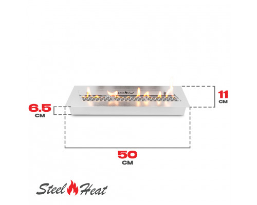 Топливный блок SteelHeat S-LINE 500 Топливный блок SteelHeat S-LINE 500